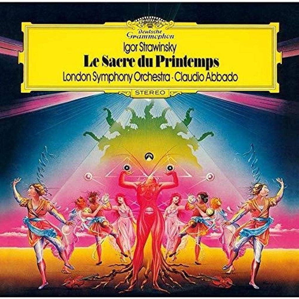 Claudio Abbado LSO Stravinsky Le sacre du printemps SHM-SACD Single Layer NEW