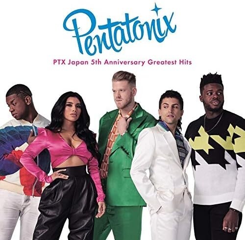 New PENTATONIX Japan Debut 5th Anniversary Greatest Hits CD from Japan