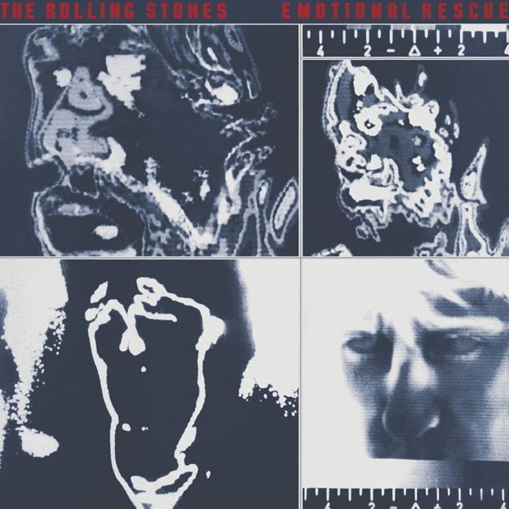 ROLLING STONES Emotional Rescue  JAPAN MINI LP SHM CD New