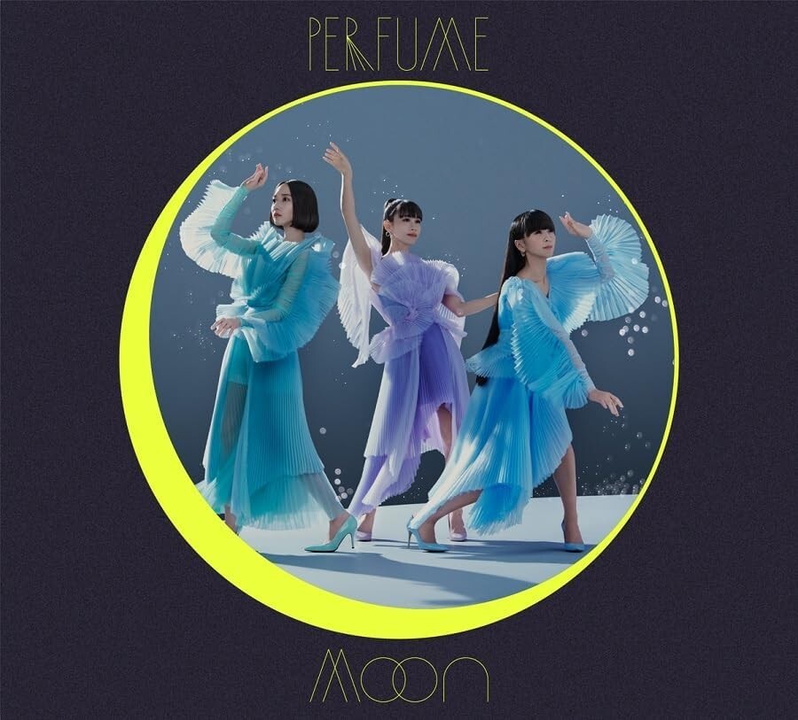 Perfume Moon First Limited Edition Type A  CD w/ Blu-ray New