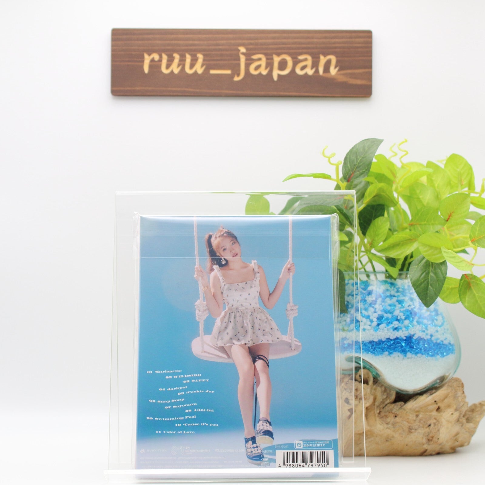 Red Velvet Bloom Limited Edition YERI Ver CD+Photobook+Card Japan New