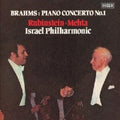Rubinstein Zubin Mehta Brahms Piano Con No.1 SACD Hybrid TOWER RECORDS JAPAN NEW