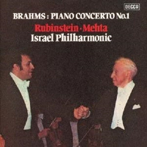 Rubinstein Zubin Mehta Brahms Piano Con No.1 SACD Hybrid TOWER RECORDS JAPAN NEW