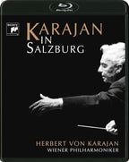 New Herbert Von Karajan Karajan In Salzburg Blu-ray Bonus Track
