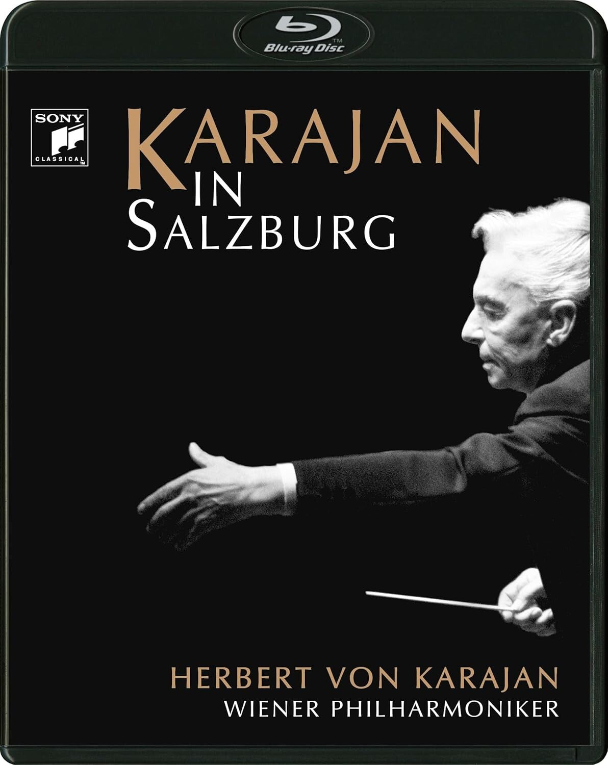 New Herbert Von Karajan Karajan In Salzburg Blu-ray Bonus Track