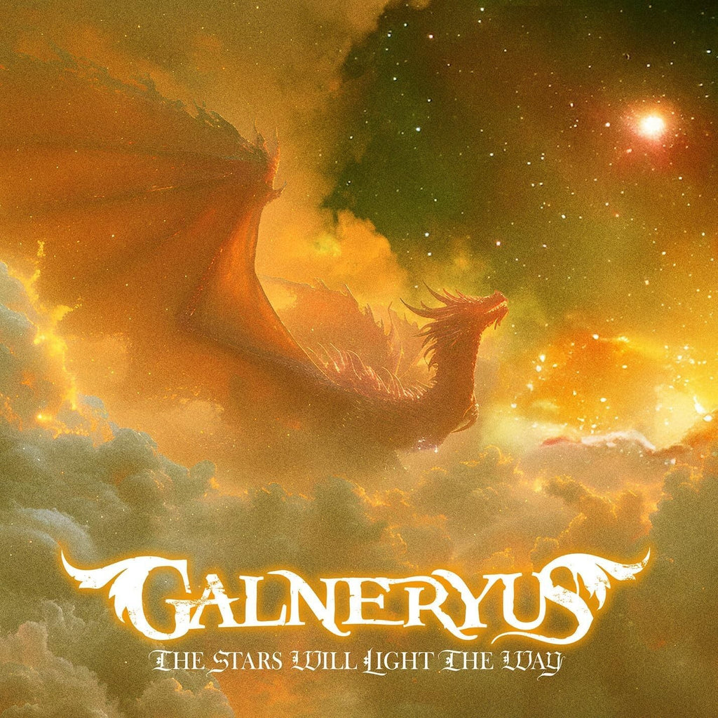 New GALNERYUS THE STARS WILL LIGHT THE WAY JAPAN CD  + BLU-RAY DISC