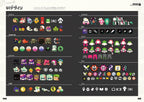 JAPAN Splatoon 2 Ikasu Artbook (Art book) NEW