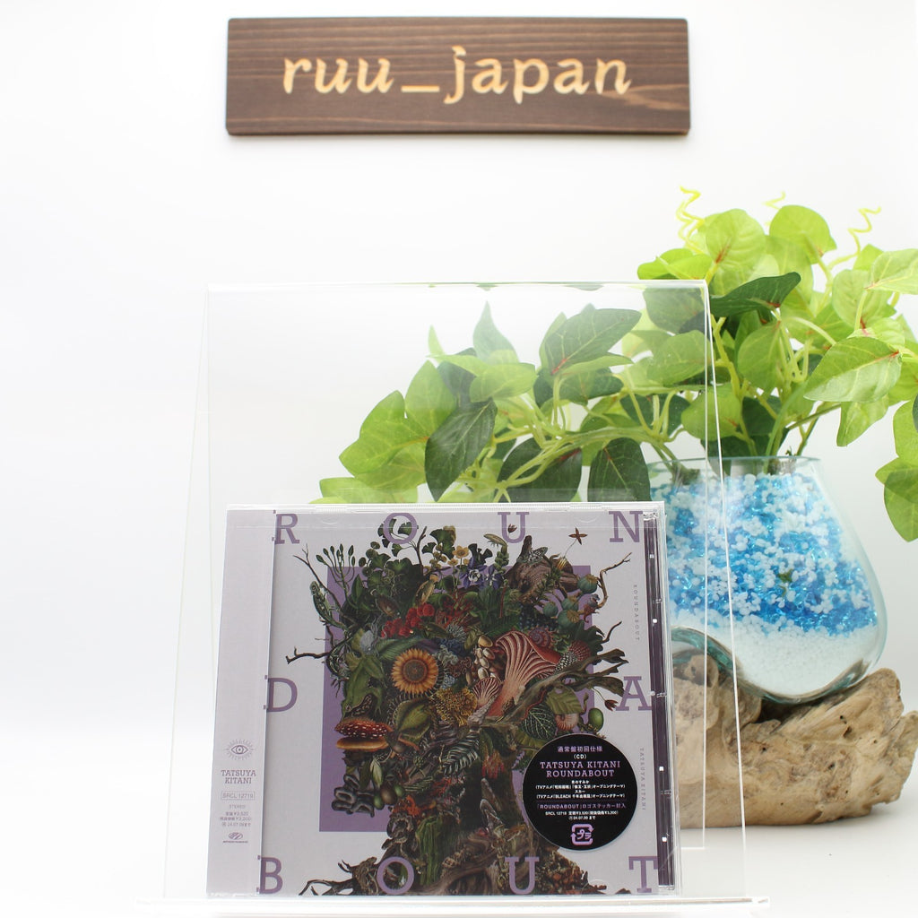 Tatsuya Kitani-ROUNDABOUT-JAPNA ALBUM CD Japan New