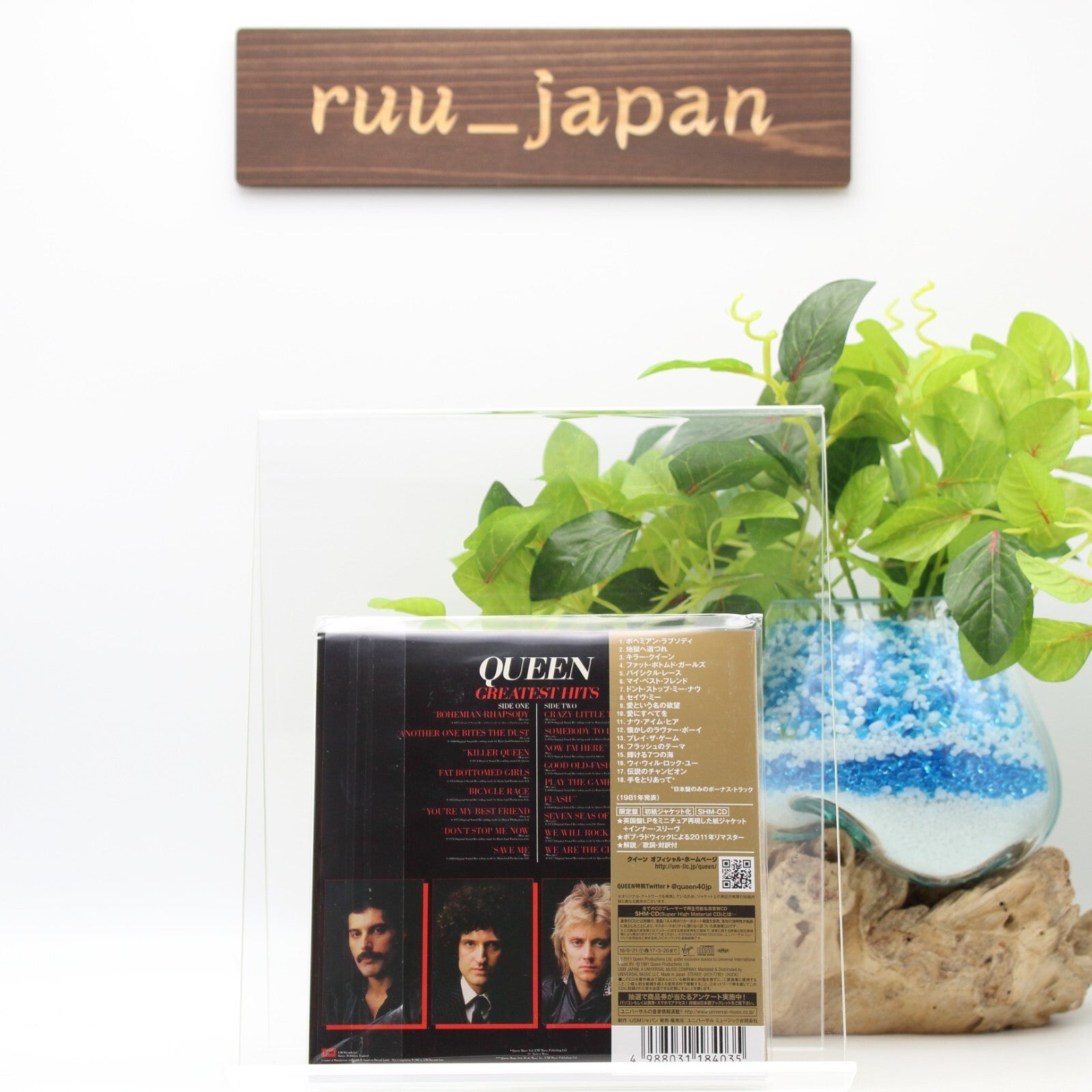 QUEEN GREATEST HITS JAPAN MINI LP SHM CD NEW