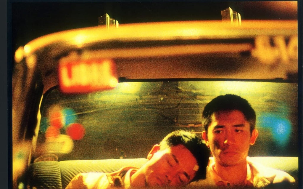 Blu-ray Happy Together/春光乍洩 Wong Kar Wai 4K Ultra HD+Blu-ray Digipak Japan