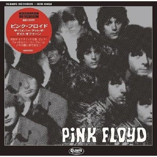 PINK FLOYD The Piper At The Gates Of Dawn w/ Bonus Tracks  JAPAN MINI LP CD NEW