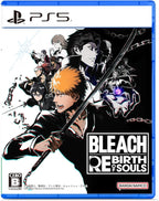 PlayStation 5 PS5 BLEACH Rebirth of Souls Video Game Software Japan NEW