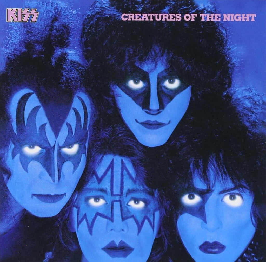 New Kiss CD(SHM-CD) Creatures Of The Night Japan OBI E