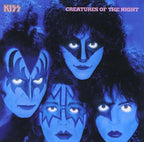 New Kiss CD(SHM-CD) Creatures Of The Night Japan OBI E