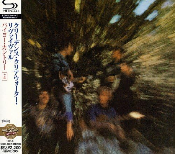 CCR Creedence Clearwater Revival CD (SHM-CD) Bayou Country+4 Japan OBI NEW