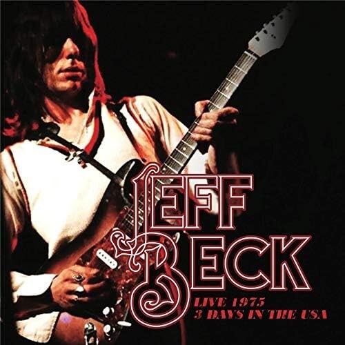JEFF BECK-LIVE 1975 - 3 DAYS IN THE USA- CD From Japan New