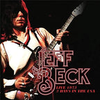 JEFF BECK-LIVE 1975 - 3 DAYS IN THE USA- CD From Japan New