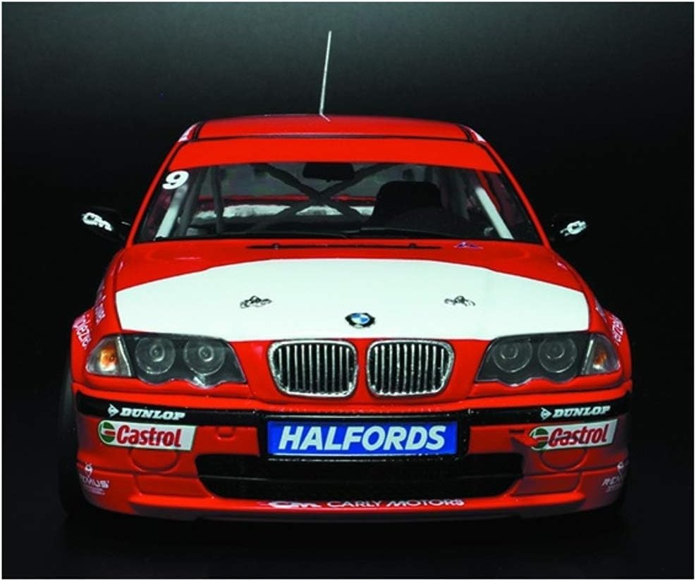 Platz/NuNu 1/24 Racing Series BMW 320i DTCC 2001 Winner Plastic Model Kit NEW