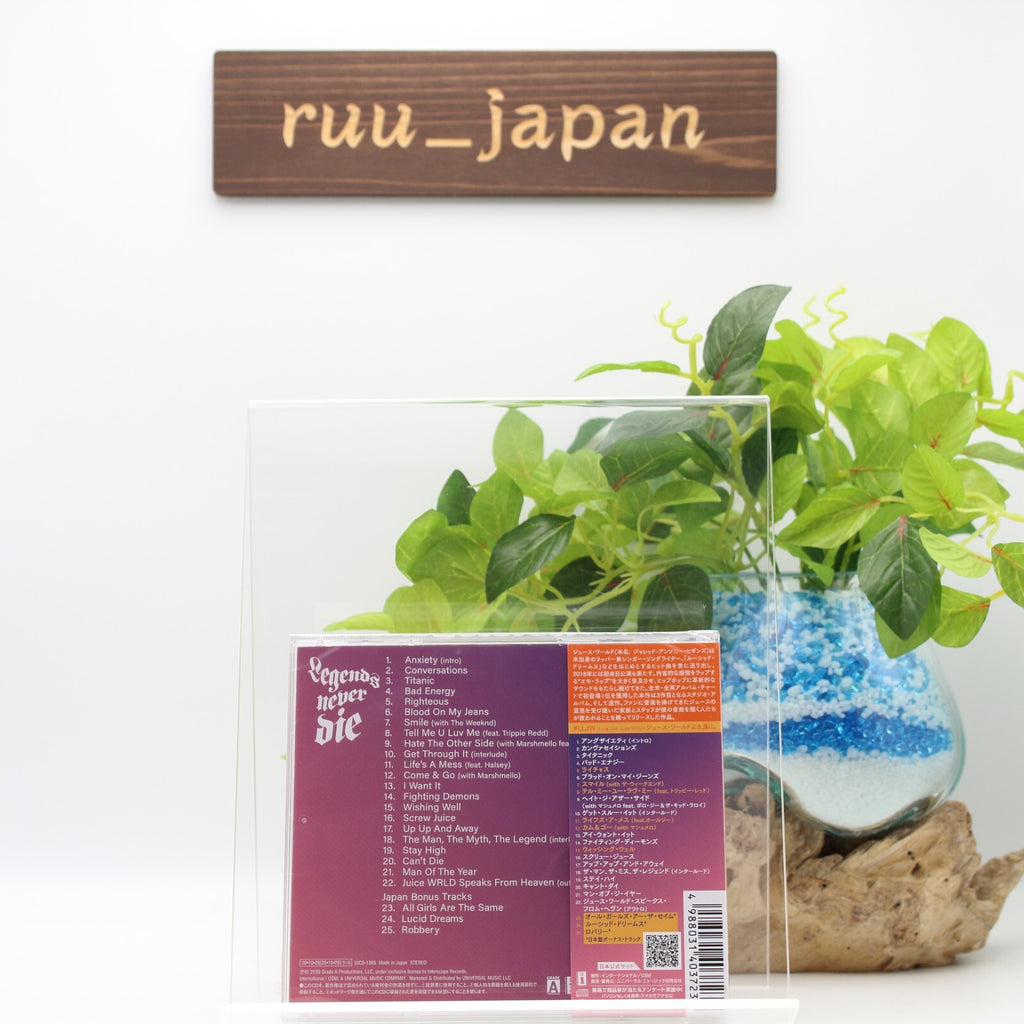 Juice World CD Legends Never Die From Japan NEW