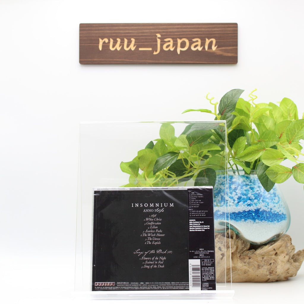 INSOMNIUM ANNO 1696 JAPAN 2 CD NEW