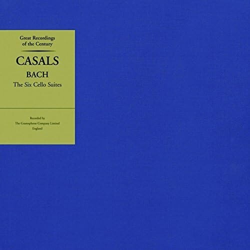 New PABLO CASALS-BACH: CELLO SUITES ALL 6 TRACKS-JAPAN 2 SACD Hybrid Japan