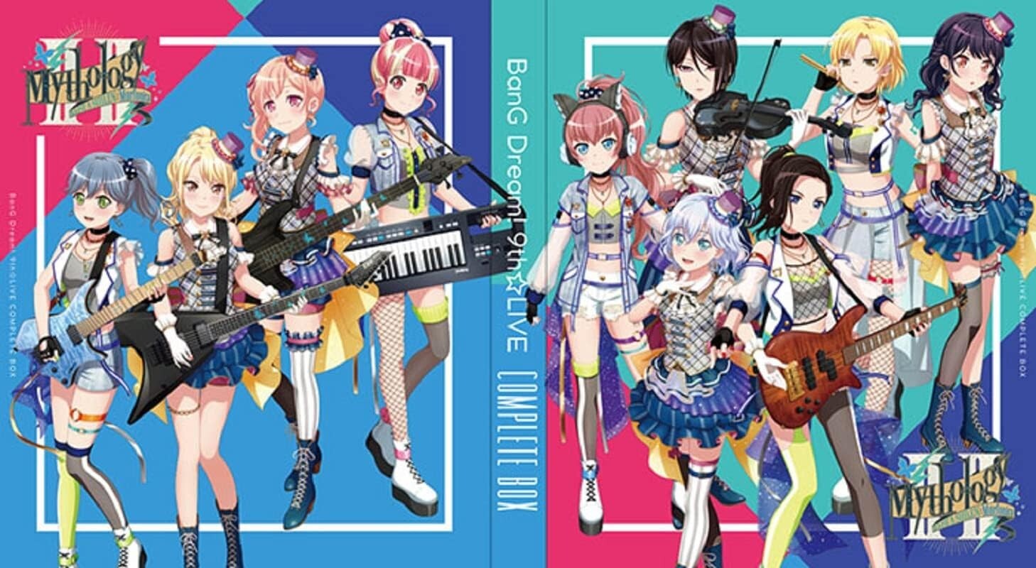 Blu-ray BanG Dream 9th LIVE COMPLETE BOX 4 Photobook