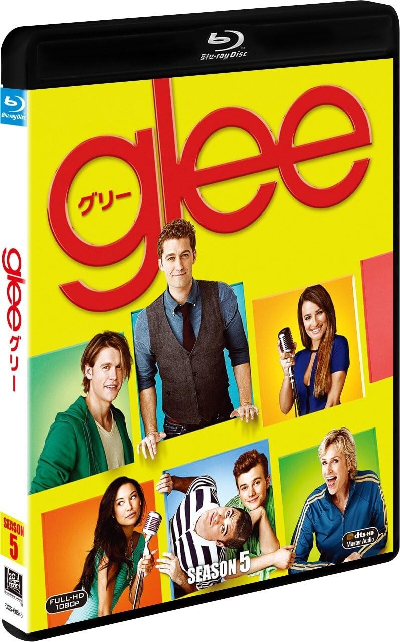 New glee / Glee Season 5 (SEASONS Blu-ray / box) [Blu-ray] Lea Michele
