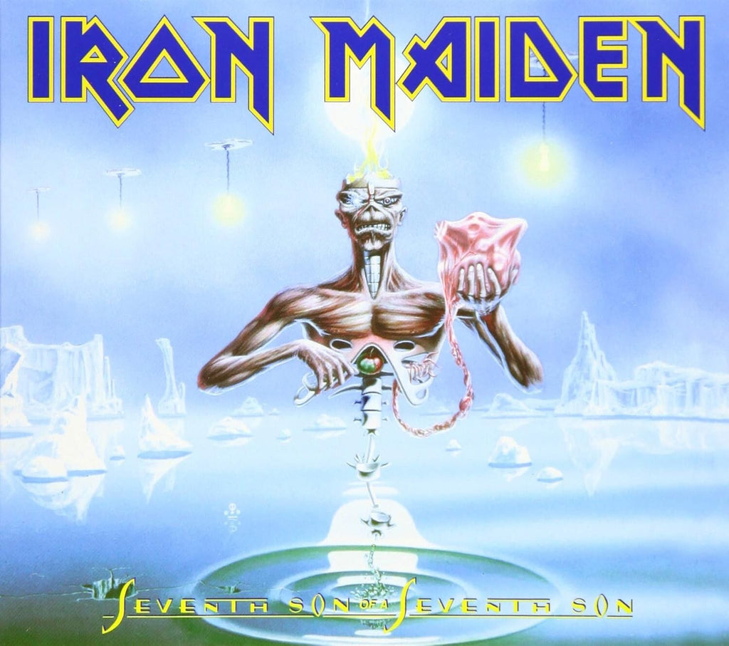 New 2015 REMASTER IRON MAIDEN Seventh Son Of A Seventh Son JAPAN DIGIPAK CD