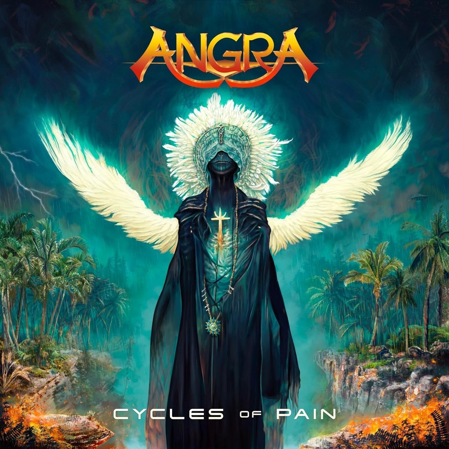 New ANGRA CYCLES OF PAIN WITH BONUS TRACK JAPAN CD