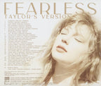 TAYLOR SWIFT-FEARLESS [TAYLORS VERSION]-JAPAN 2 CD BONUS TRACK NEW