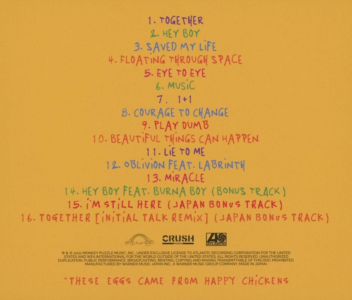 New SIA Music Songs From And Inspired By The Motion Picture Bonus Track JAPAN CD