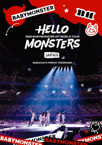 New BABYMONSTER 1ST WORLD TOUR IN JAPAN 2025.04.13 K-ARENA YOKOHAMA Blu-ray