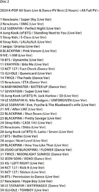 New [Dvd] 2024 K-Pop All Stars No.1 Music Video Live Mix 157 Song All Full Pv