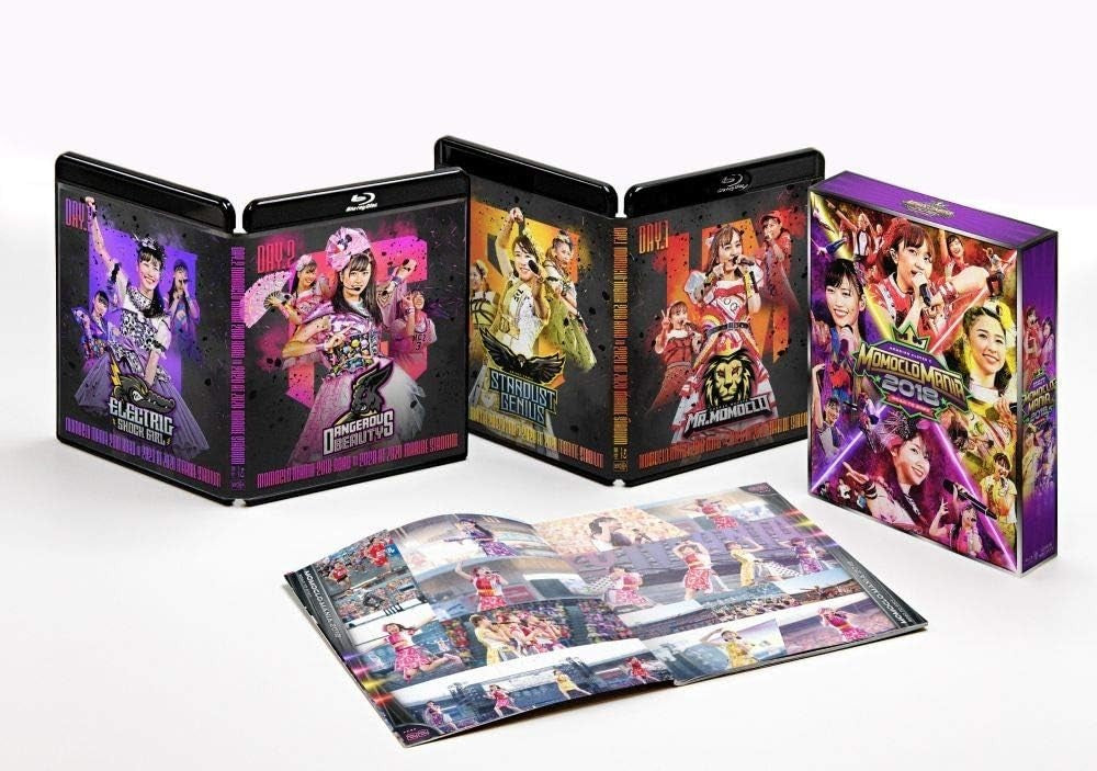 Blu-ray King Records [Blu-Ray] Momoclomania 2018 Road To 2020 Live 8 Hours