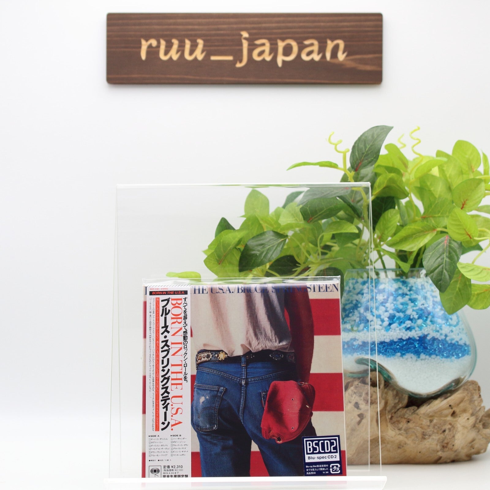 BRUCE SPRINGSTEEN BORN IN THE U.S.A. JAPAN MINI LP BLU-SPEC CD New