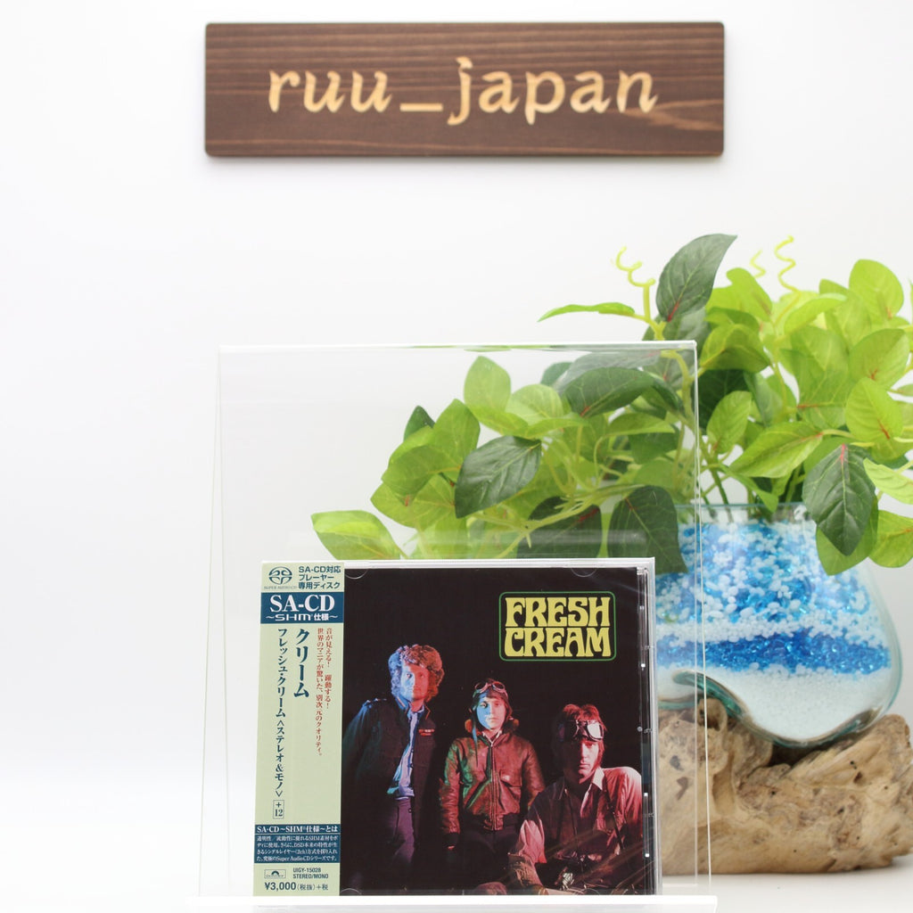New Cream CD(SHM-SACD) Fresh Cream Bonus Tracks Japan OBI