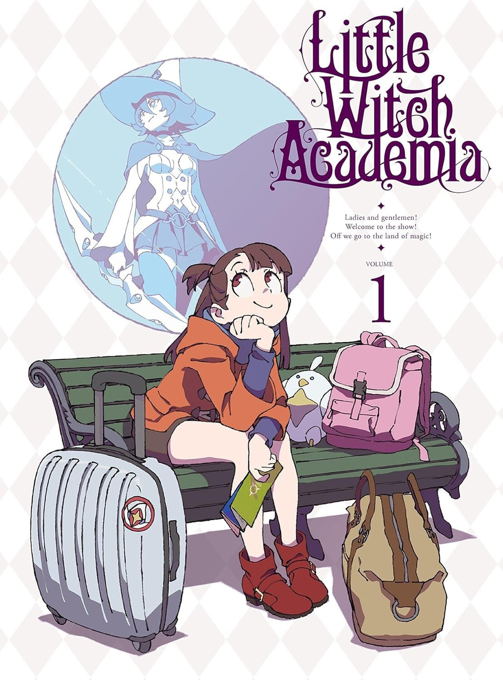 DVD Little Witch Academia Vol.1 First Limited Edition New