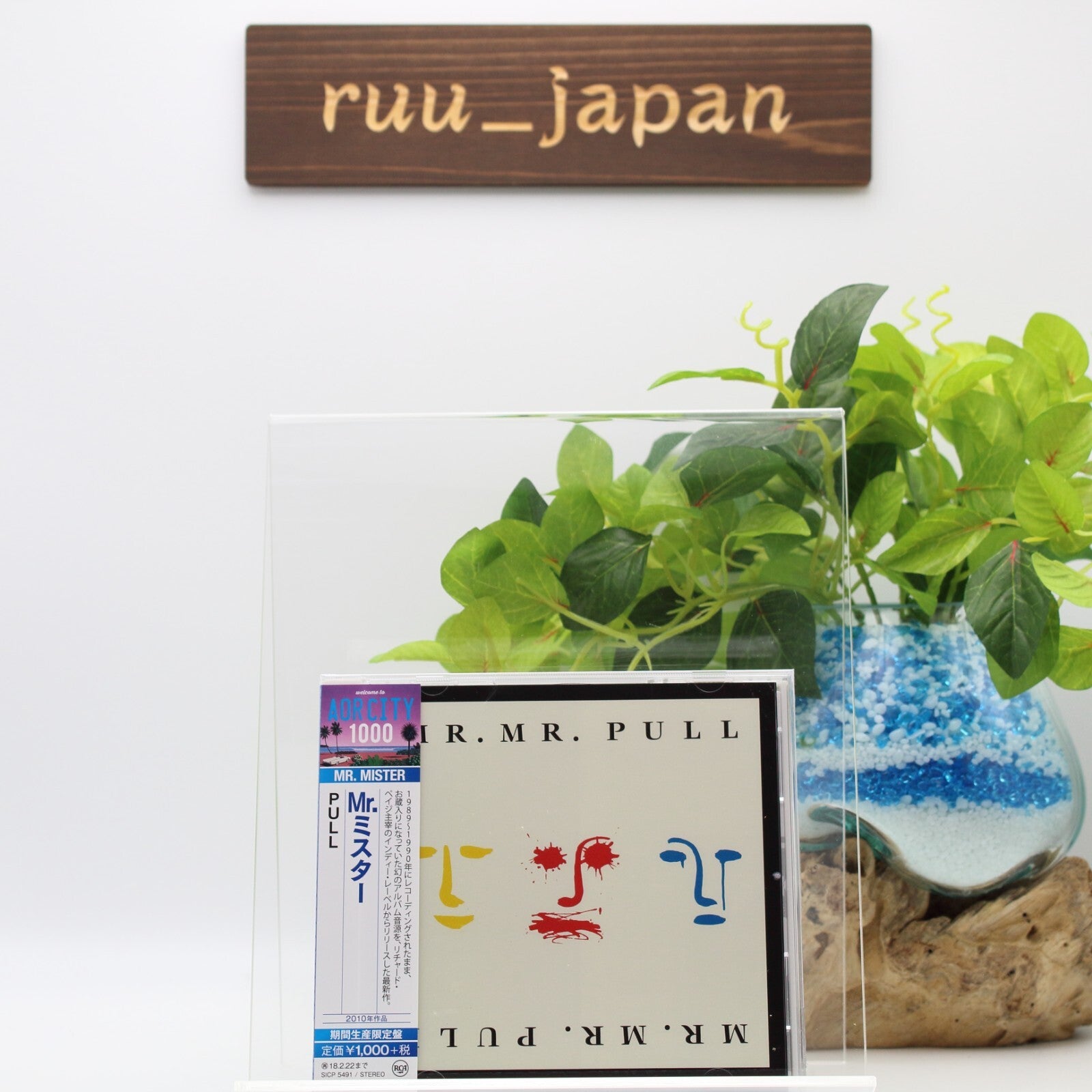 Mr. Mr. PULL (Limited Edition) Japan Music CD From Japan NEW