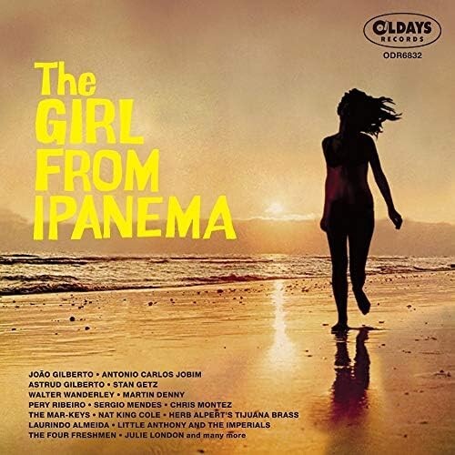 CD New VA The Girl From Ipanema  JAPAN MINI LP
