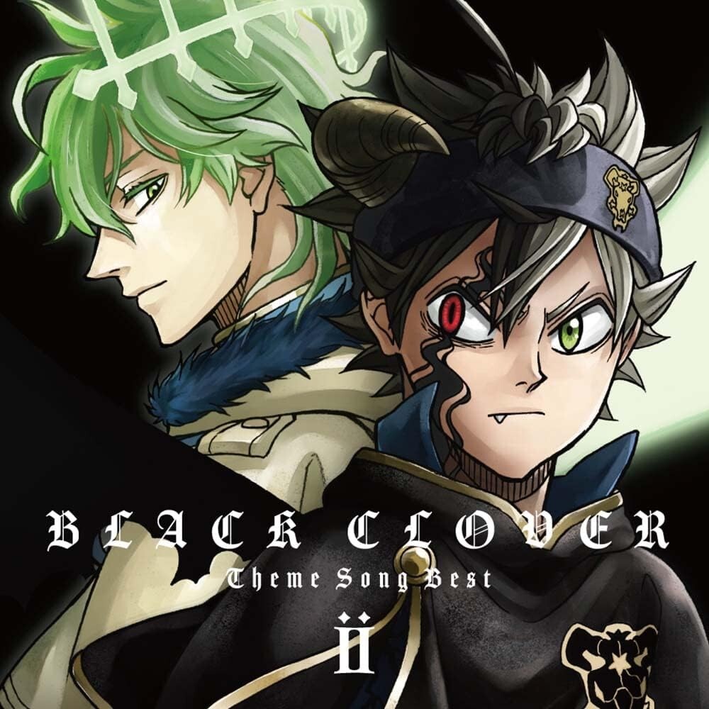 Black Clover Theme Song BEST 2 (ALBUM+DVD) (Limited Edition) Anime OST CD NEW