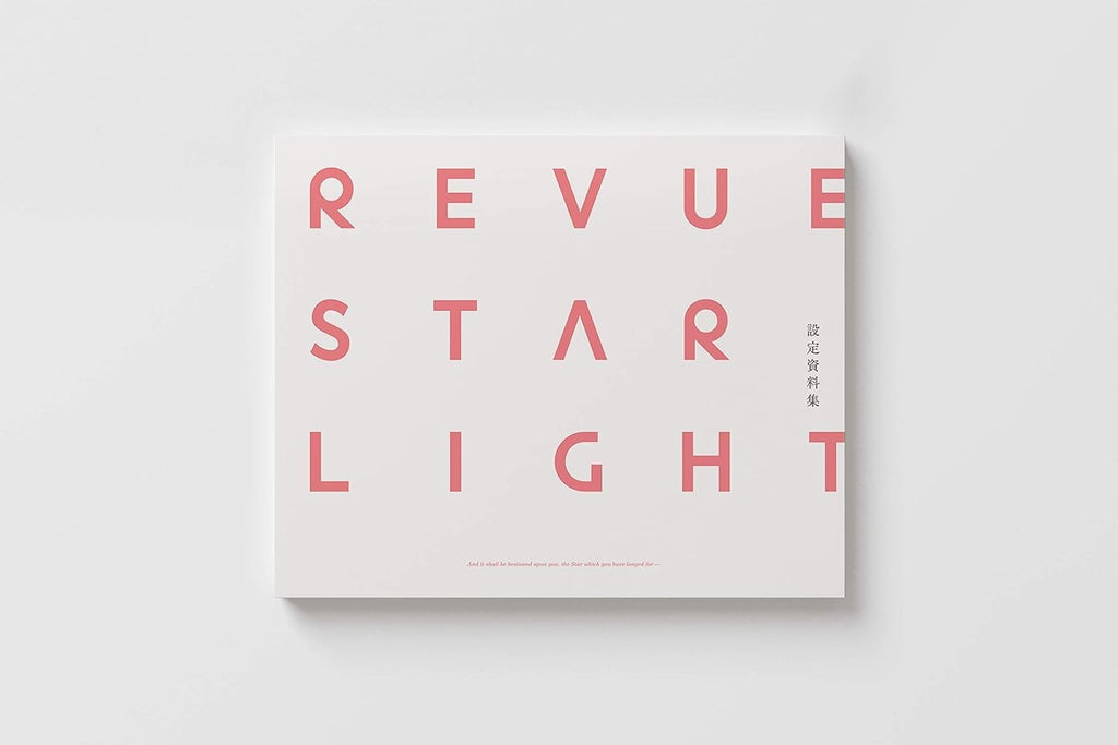 New Revue Starlight Movie Rondo Rondo Rondo Limited Edition Blu-ray CD Booklet