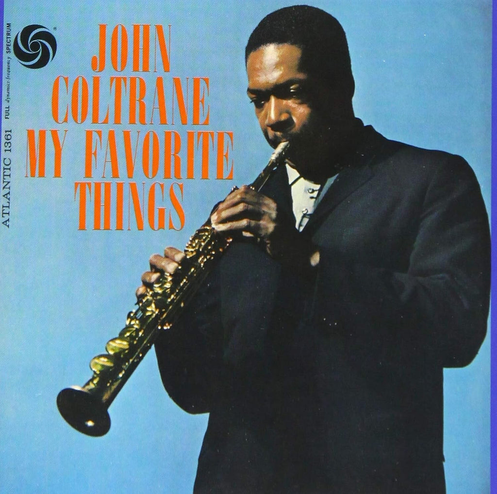 New JAPAN MQA UHQ CD JOHN COLTRANE MY FAVORITE THINGS (MONO)  High Resolution