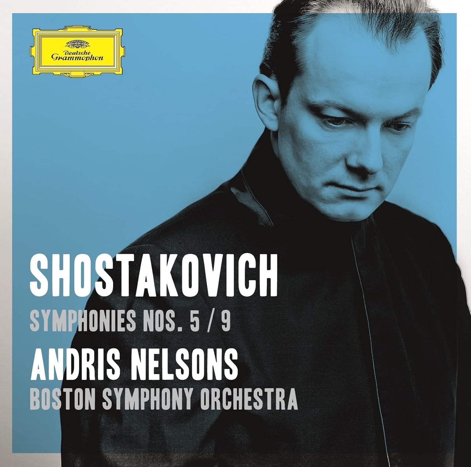 New Andris Nelsons Shostakovich: Symphonies No. 5 and No. 9 (SHM-CD) Japan CD