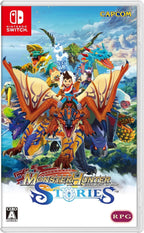 New Monster Hunter Stories Nintendo Switch Multilingual Unopened Capcom
