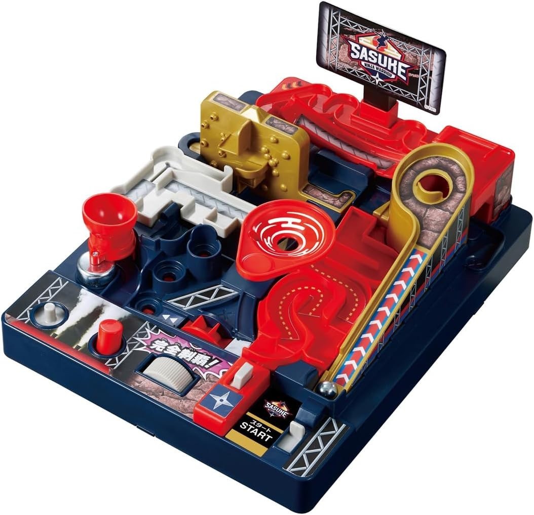 TAKARA TOMY Athletic Land Game SASUKE NEW