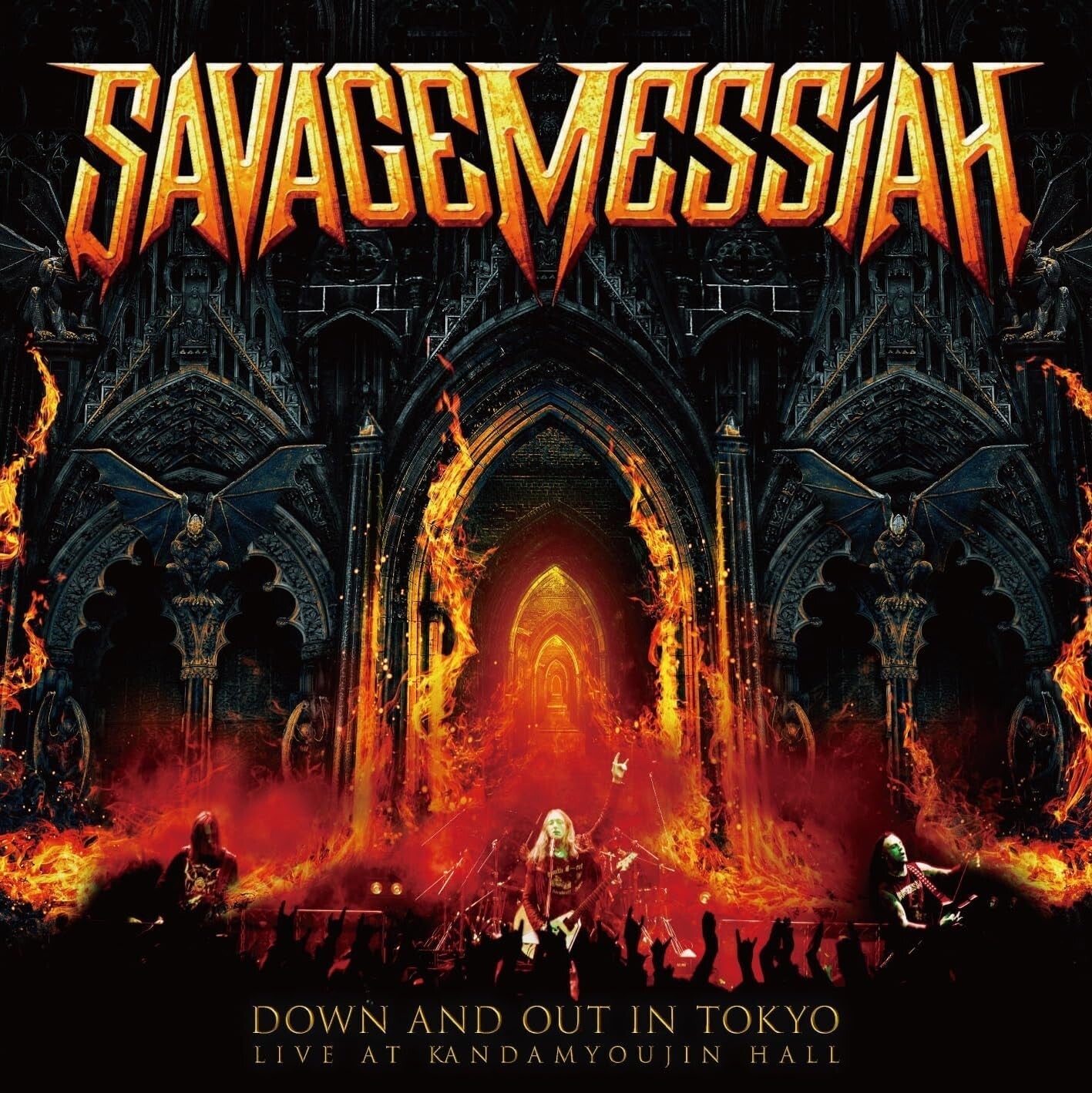 SAVAGE MESSIAH DOWN AND OUT IN TOKYO LIVE AT KANDAMYOJIN HALL JAPAN CD NEW