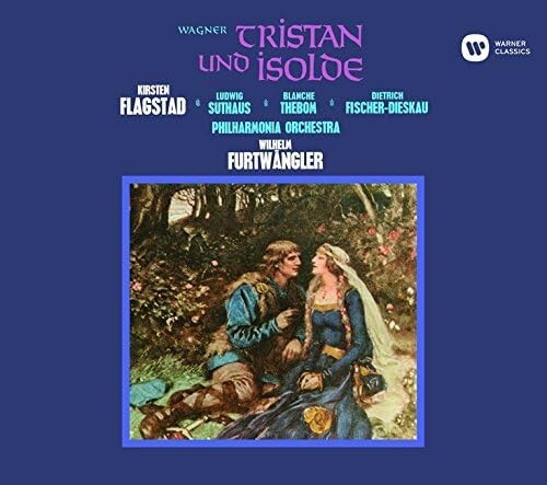 WILHELM FURTWANGLER-WAGNER: TRISTAN UND ISOLDE-JAPAN 4 SACD Hybrid NEW