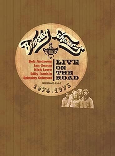 New BRINSLEY SCHWARZ-LIVE ON THE ROAD- CD New Japan
