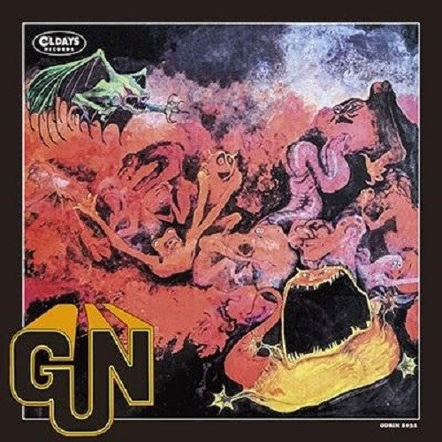 GUN The Gun with Bonus Tracks JAPAN CD NEW