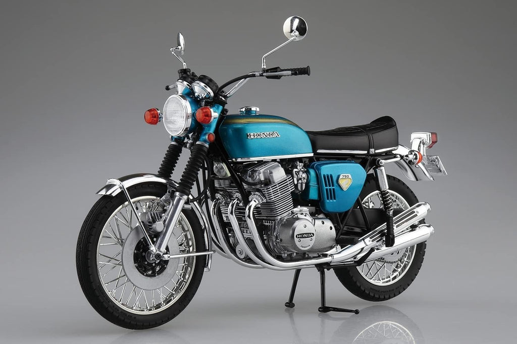 Aoshima Honda Dream CB750 Four 1969 1:12 Scale Model Kit NEW